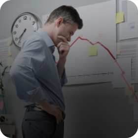 Доходы падают фото